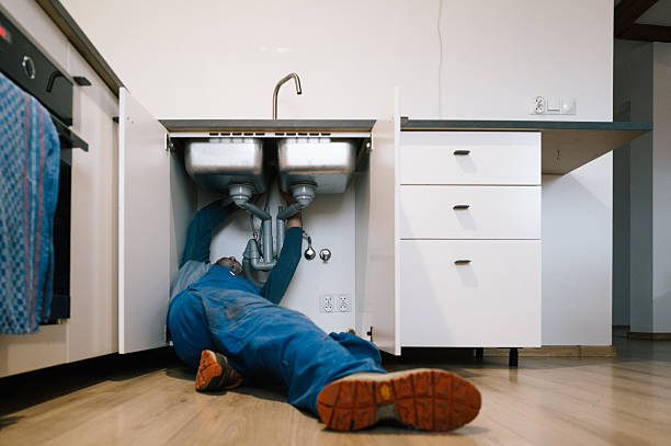 Professional Drain Cleaning technician working in Mount Dora, FL